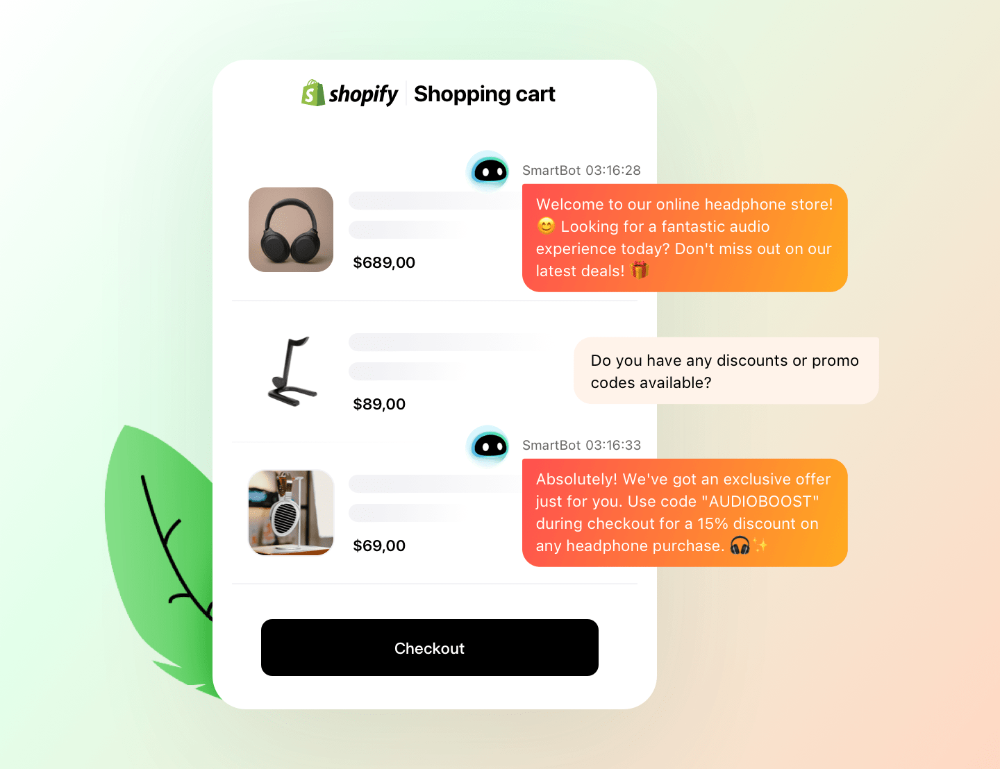 SmartBot - AI-Powered Customer Support Solution for Shopify